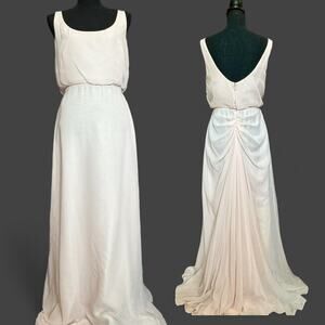 Blush Pink Bridesmaids dress Size 10 Wedding Way